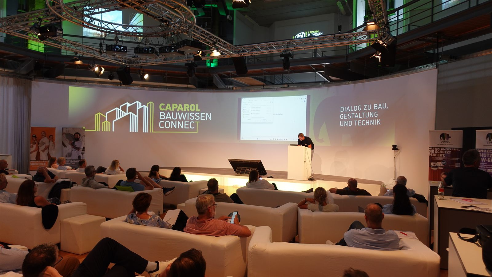 Kaj Meijer als Referent bei Caparol Bauwissen Connect